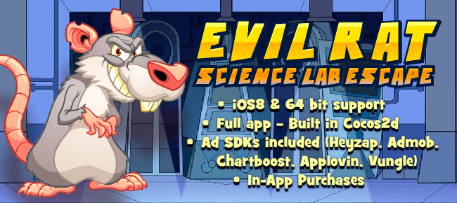 Evil Rat Lab Escape