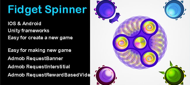 Fidget Spinner Scream Unlocked