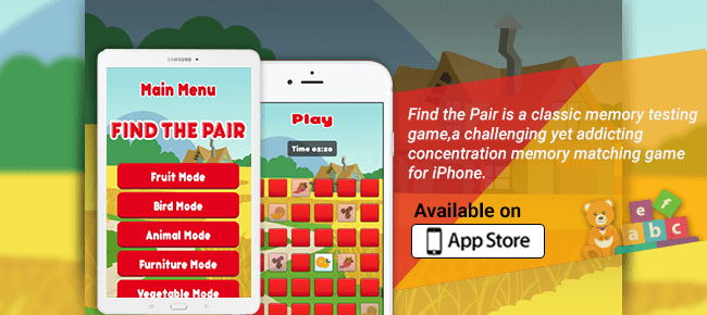 Find The Pair Memory Card Matching Game - Sell My App