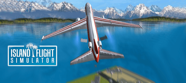 Flight Simulator Island