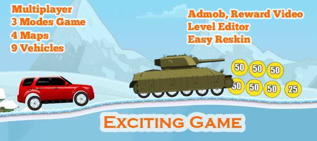 Hill Racing – AI rival