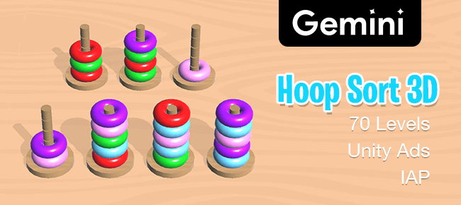 Hoop Sort 3D