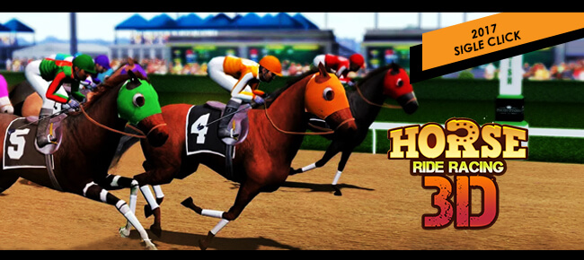Horse Ride Racing 3D
