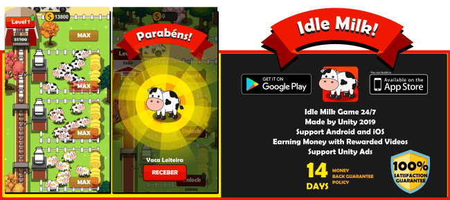 Idle Milk Tycoon