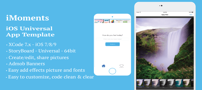 iMoments iOS Universal