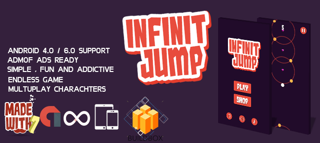 Infinit Jump Buildbox