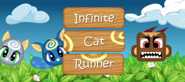 Infinite Cat Runner