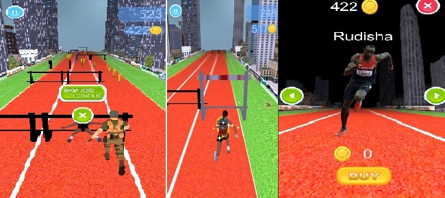 Kenyan Run Endless Runner