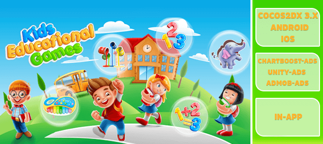 Kids Educational iOS