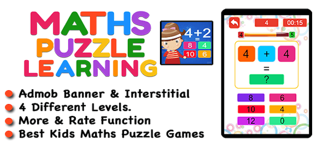 Kids Maths Learning