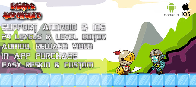 Knight Adventure Complete Game App - Sell My App