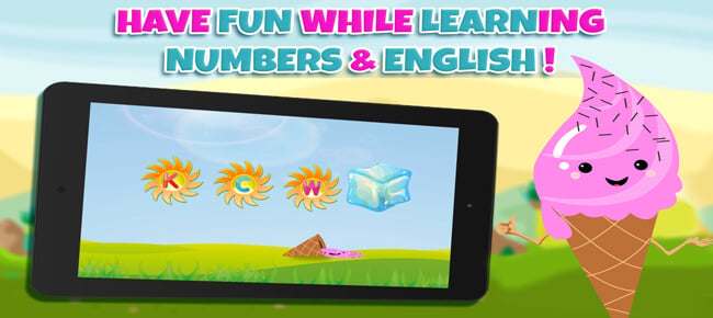 Learn Numbers & Letters