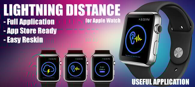 Lightning Distance iOS