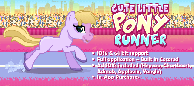 Little Virtual Pony Run Story
