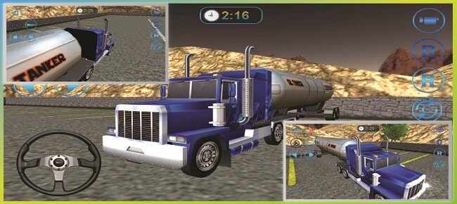 Luggage Oil Tanker