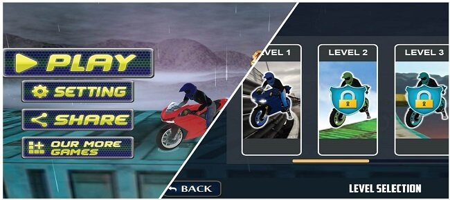 Mad Skills Motocross Rider