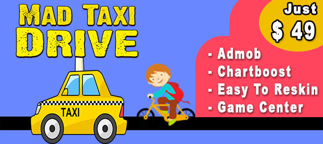 Mad Taxi Drive