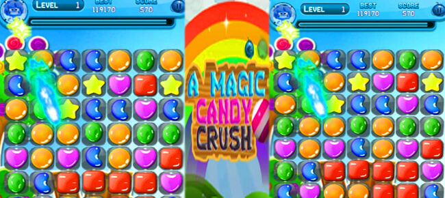 Magic Candy Crush Full
