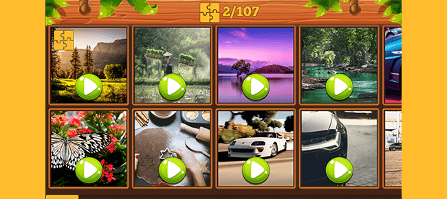 Magic Jigsaw Puzzles