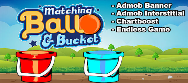 Matching Ball & Bucket
