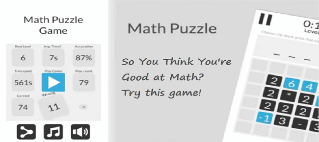 math puzzle unity