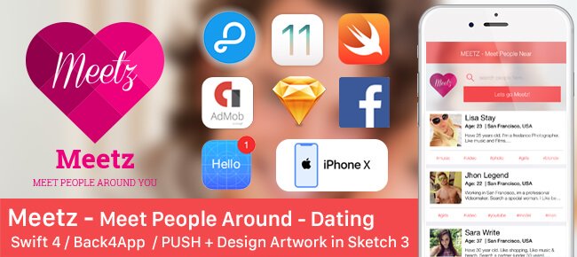 Meetz Dating iOS
