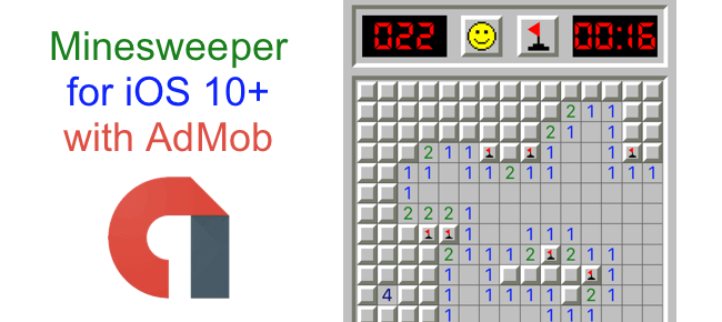 Minesweeper with AdMob