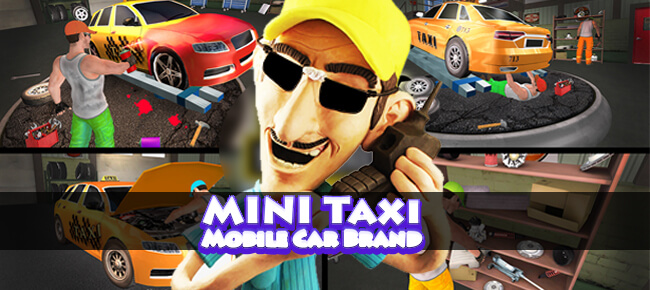 Mini Taxi Mobile: Car Brand