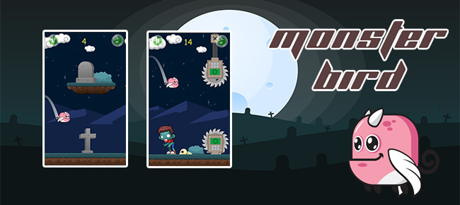 Monster Bird Template