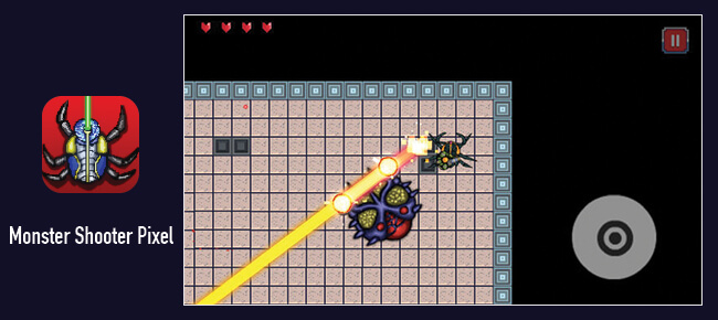 Monster Shooter Pixel