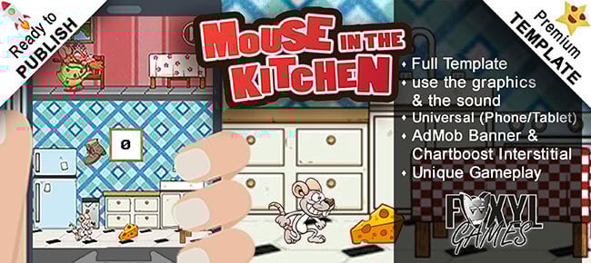 Mouse in the Kitchen – Buildbox