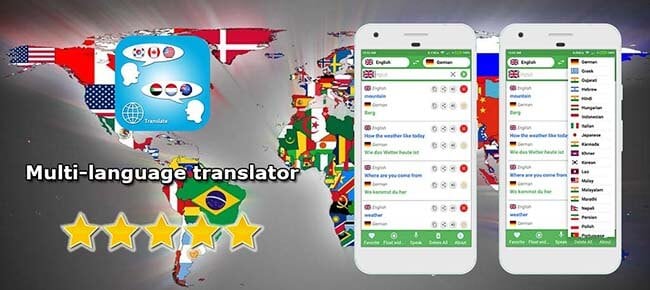 Multi language Translator