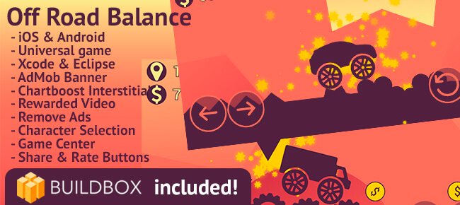 Off Road Balance Buildbox