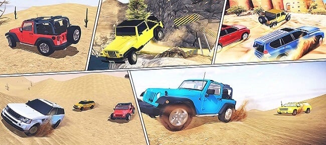 Offroad 4×4 Outlaws Drive