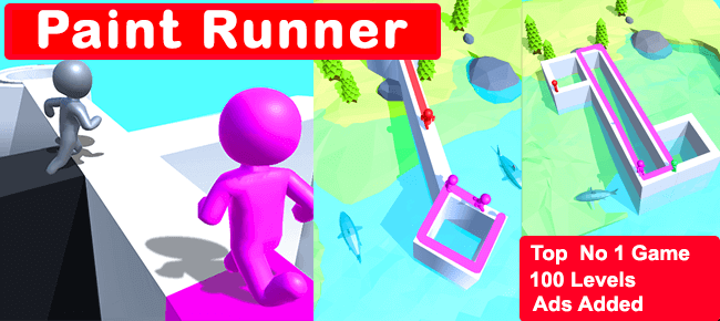 Paint Run 3D
