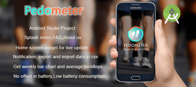Pedometer Track Steps