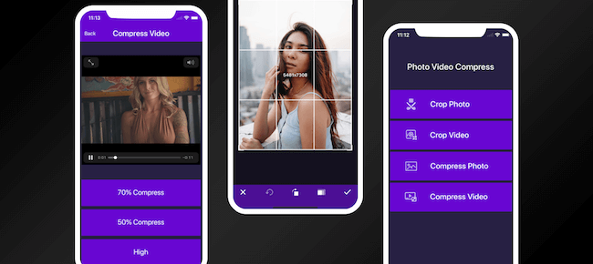 Photo Video Compress