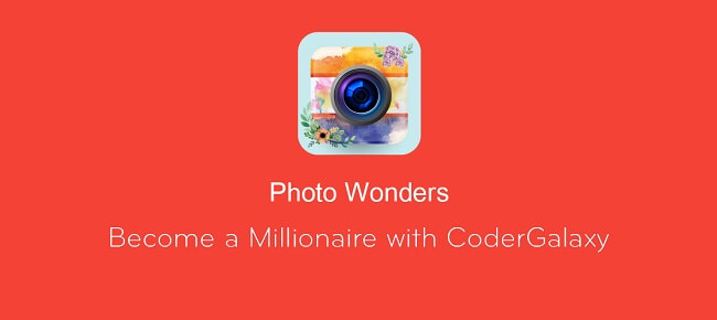 Photo Wonder Camera Effects App Sell My App