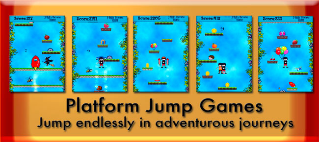 Platform Jump Unity3D Source Code - Sell My App