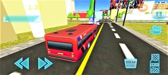 Player Bus Transport