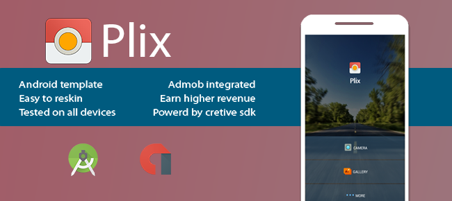 Plix Best photo editor for android App - Sell My App