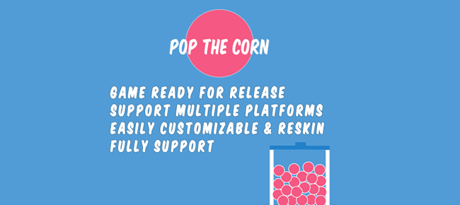 Pop The Corn Game