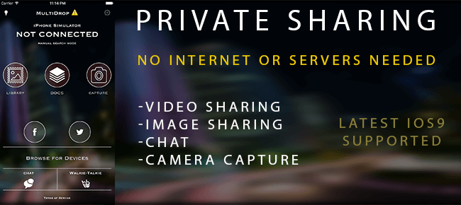 Private File Transfer & Chat