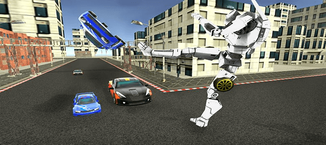 Real Robot Car Transformer