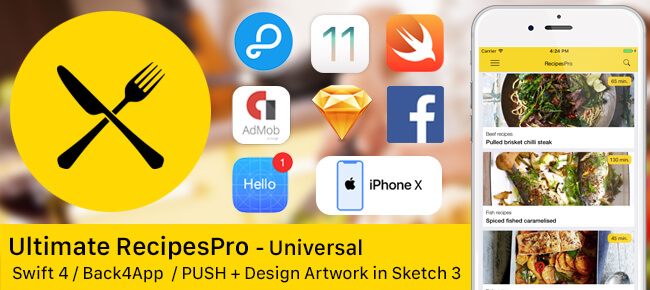 RecipesPro 3 Recipes