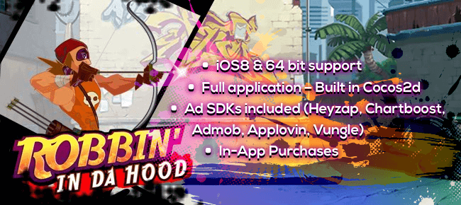 Robbin Hood Archery iOS