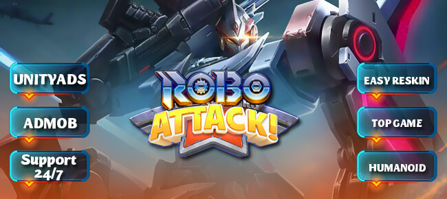 Robo Galaxy Attack