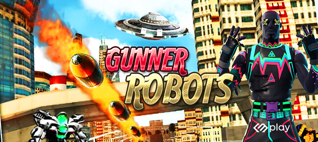 Robot Gunner