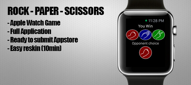 Rock Paper Scissors iOS