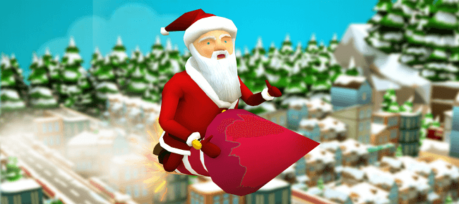 Santa Claus Runner 3D